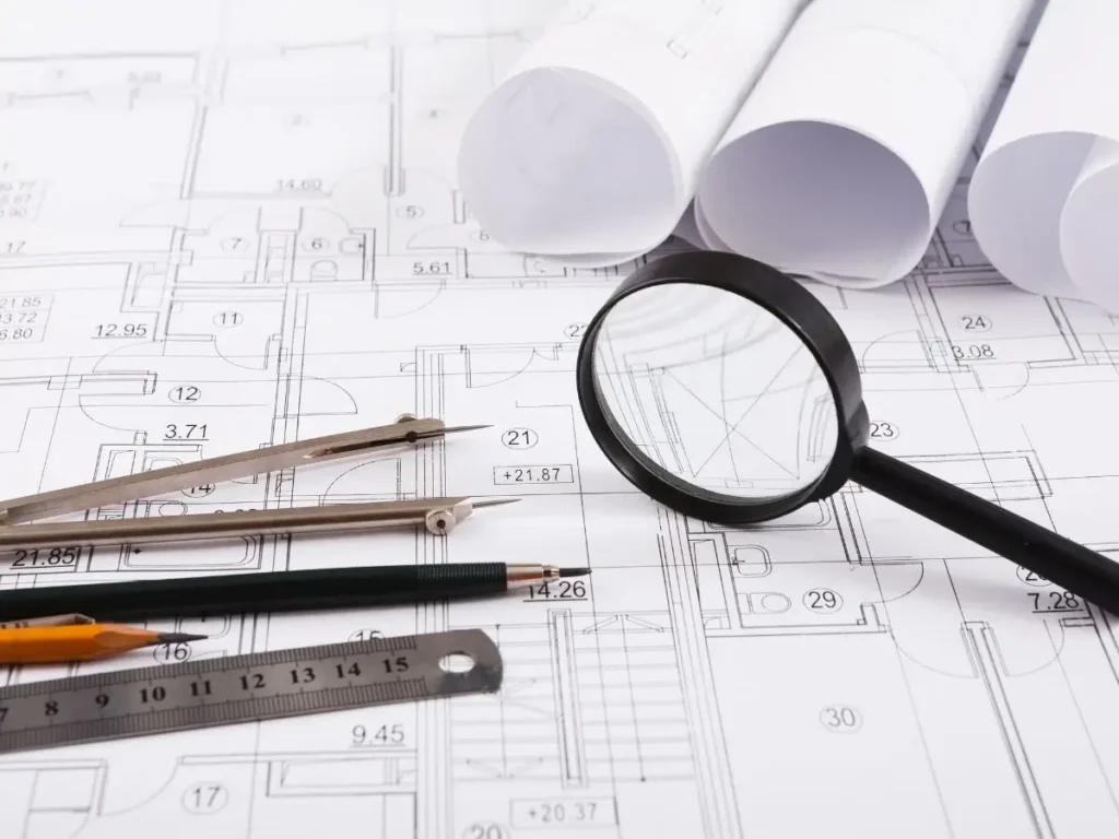 Plany, projekty architektoniczne,